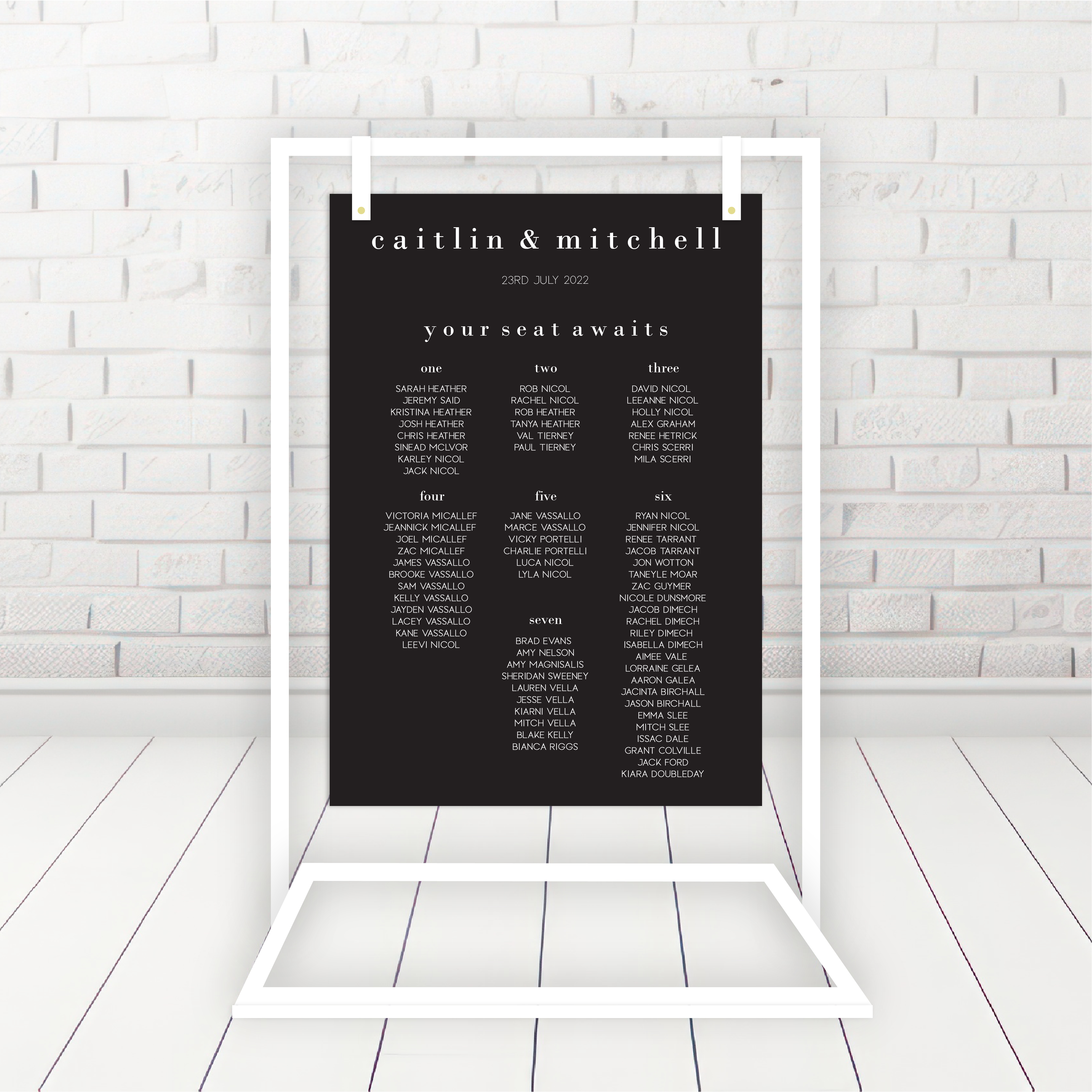 Summit Seating Chart Betti Z Events