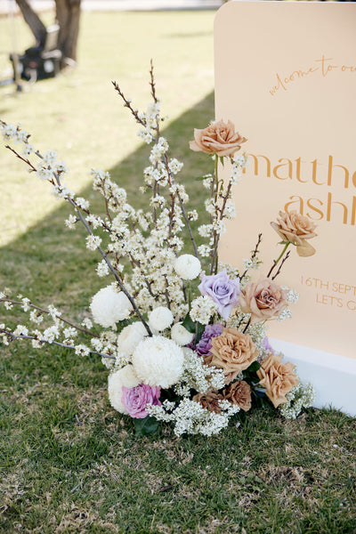 Acrylic Block Stand - Single