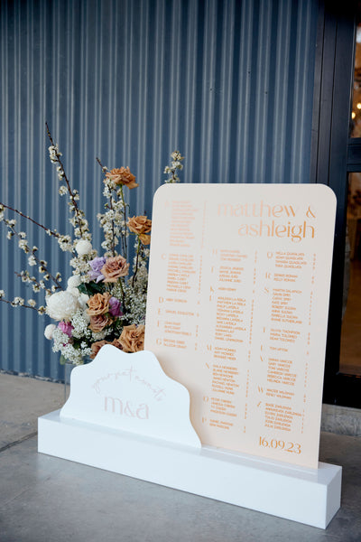 Acrylic Block Stand - Double