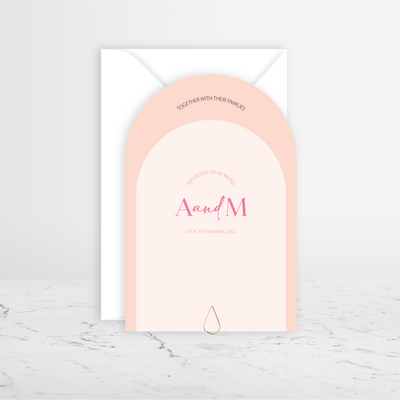 Astrid Invitation 2 Card Package