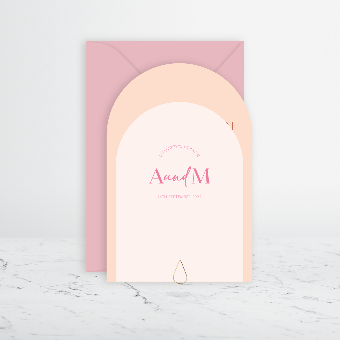 Astrid Invitation 2 Card Package