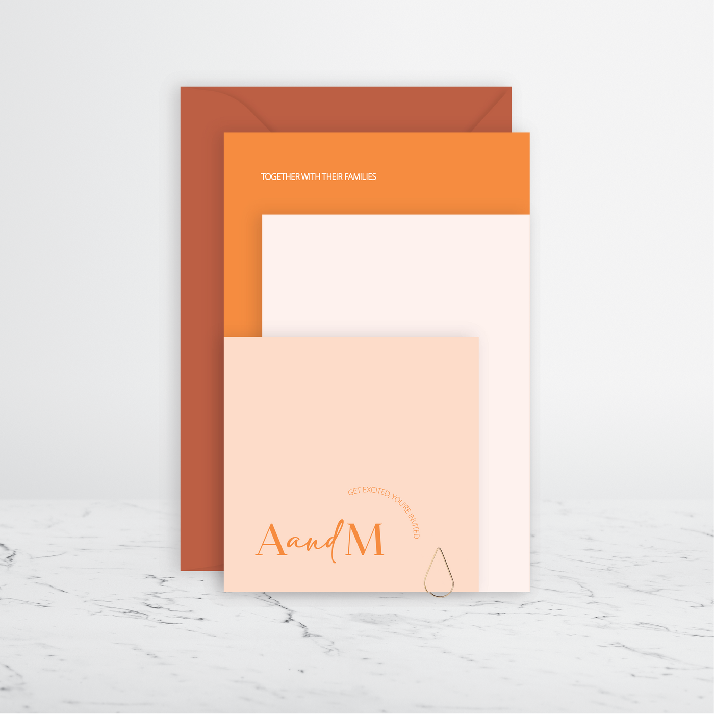 Astrid Invitation 3 Card Package