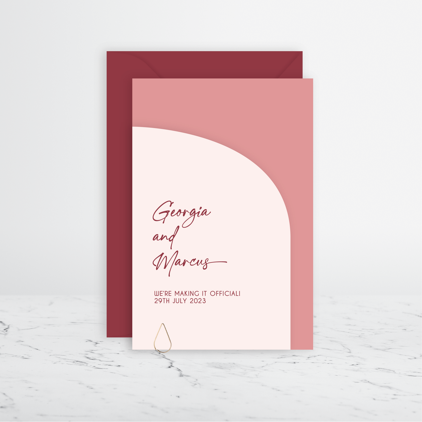 Cupid Invitation 2 Card Package
