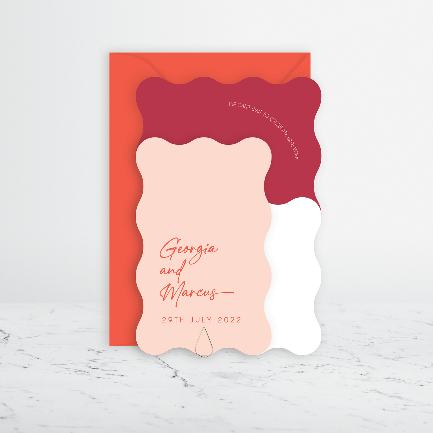 Cupid Invitation 3 Card Package