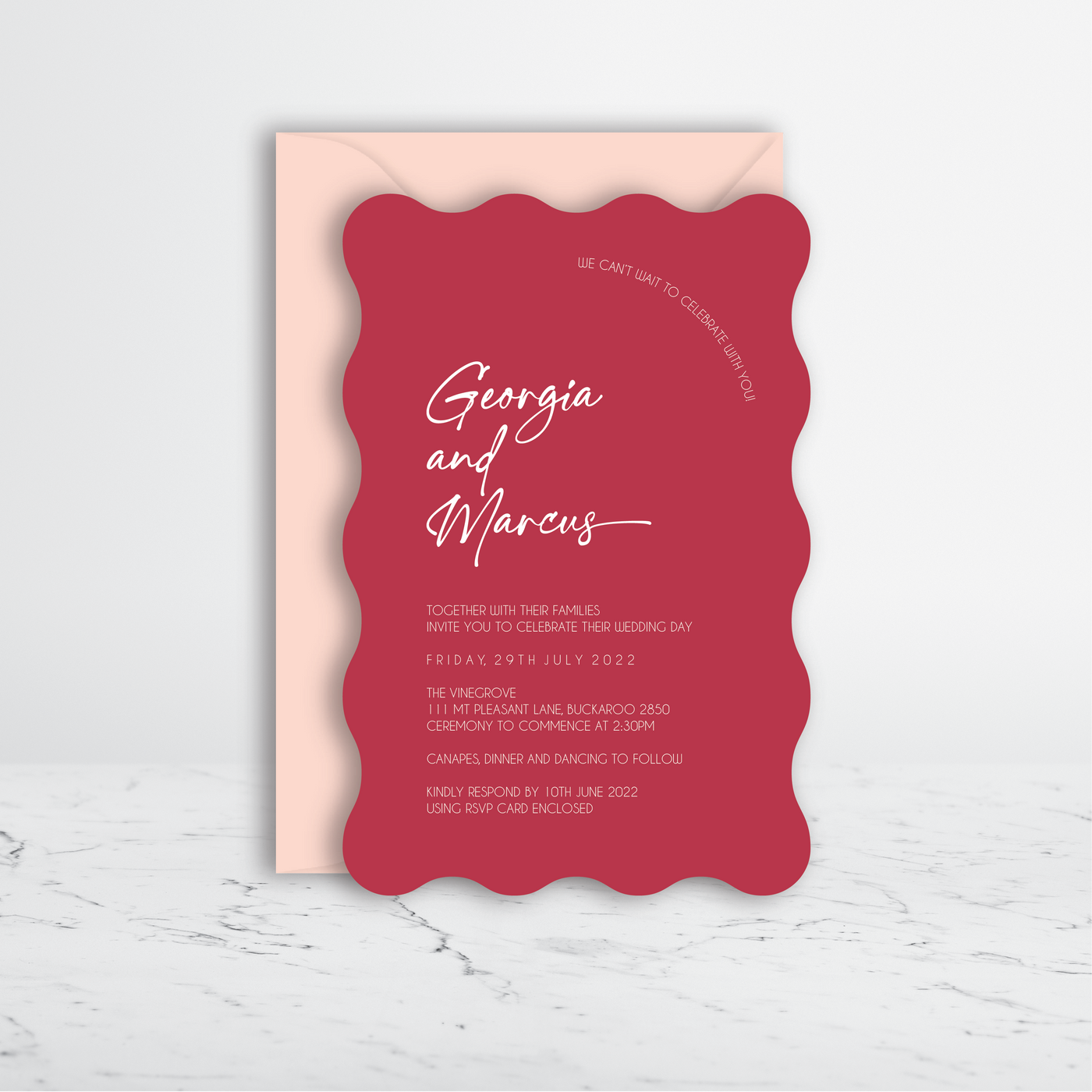 Cupid Invitation