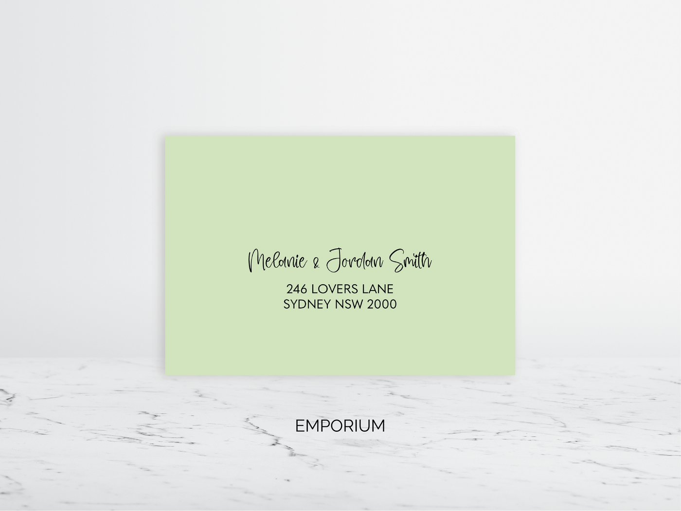 Envelopes