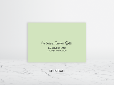 Envelopes