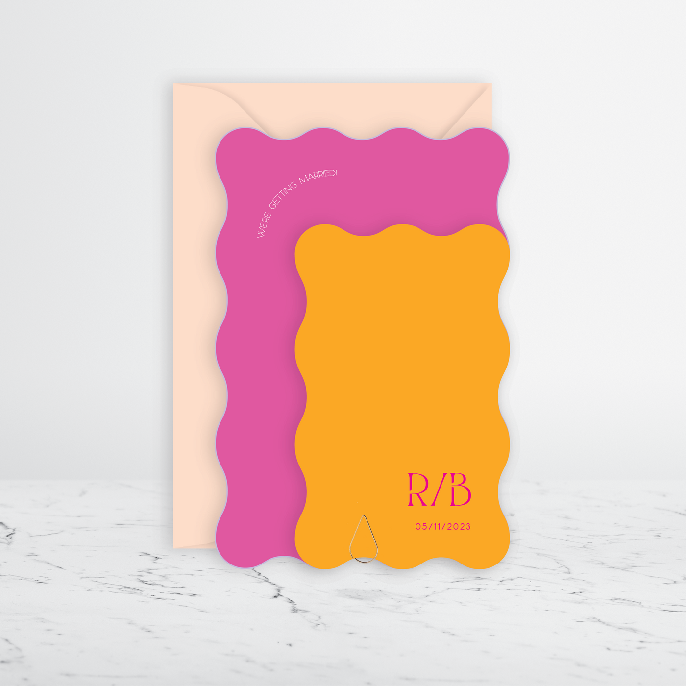Nixon Invitation 2 Card Package