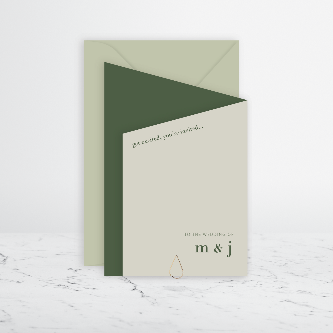 Summit Invitation 2 Card Package