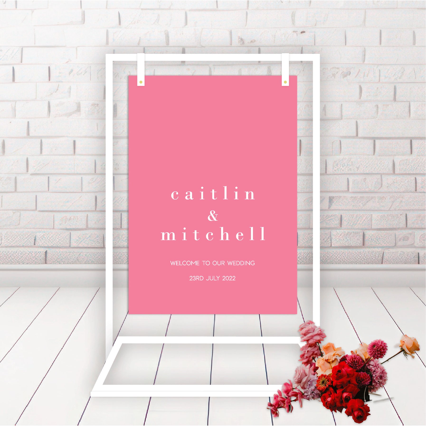 Development Summit Welcome Signs Summit Welcome Sign – Betti Z Events