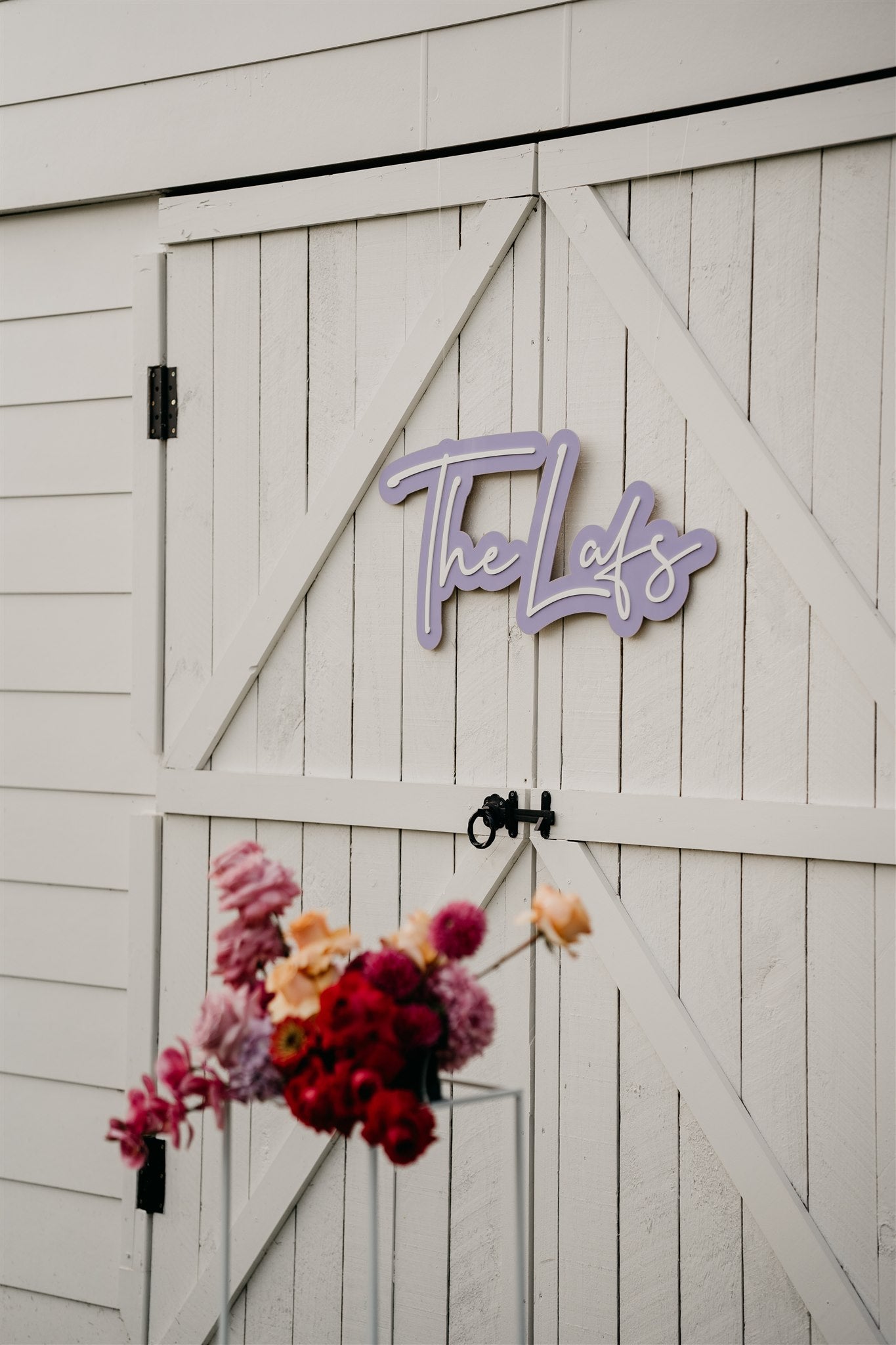 Floating Acrylic Name Sign