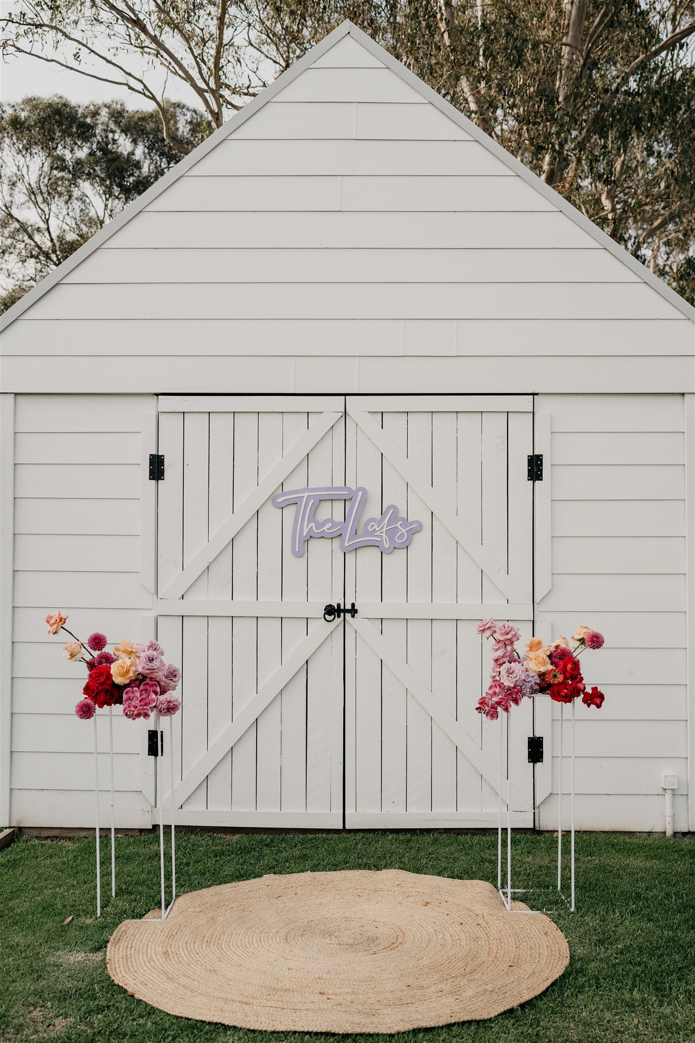 Floating Acrylic Name Sign
