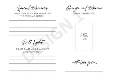 Engagement Guest Book - Cupid