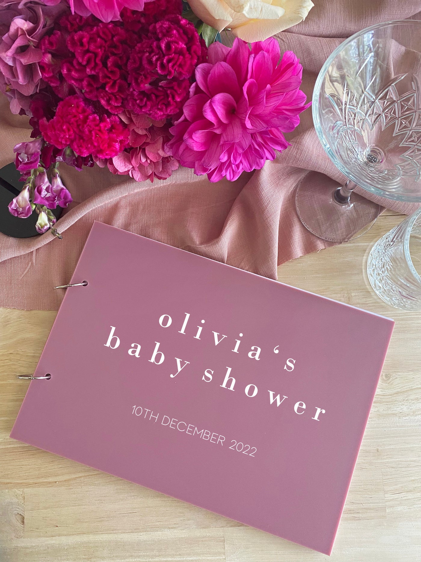 Baby Shower Guest Book - Summit