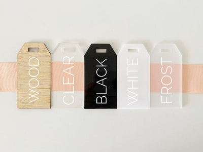 Home Organisation/Pantry Swing Tag