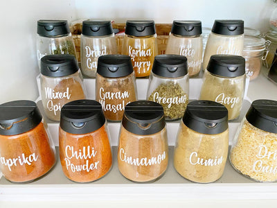 Spice Jar/Pantry/Home Organisation Labels