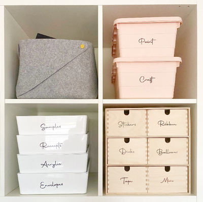 Small Pantry/Home Organisation Labels