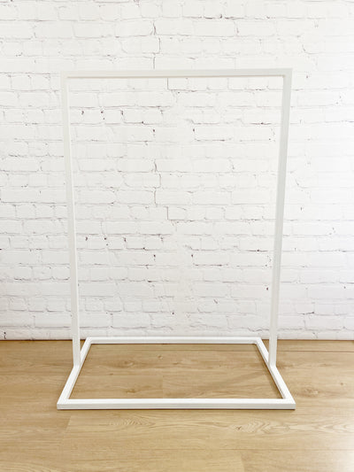 White Sign Hanger - Small